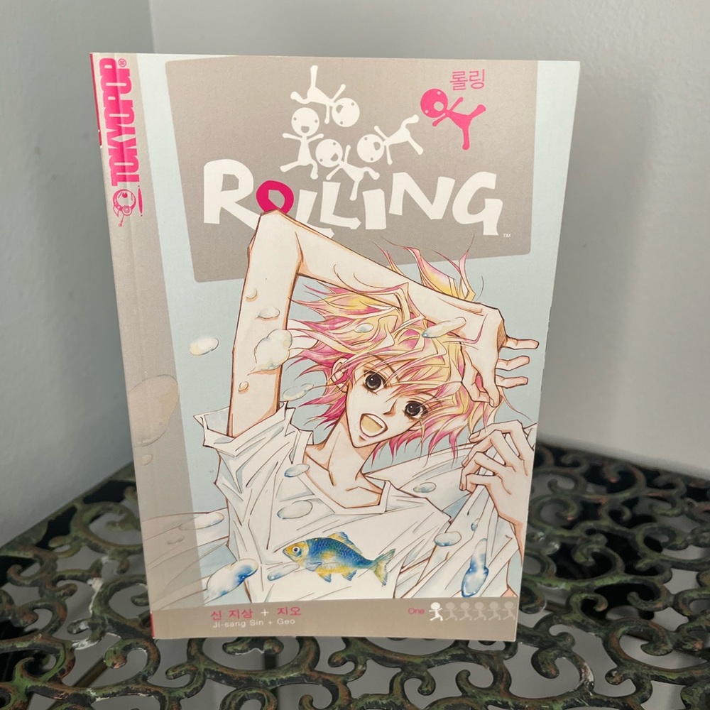 📘 3 for $20 Manga DEAL! 📘
TOKYOPOP Rolling by Ji-sang Sin + Geo Volume 1